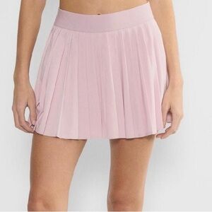 Aritzia Tennis Skirt in Pink
